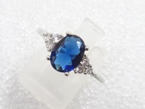 色石　指輪(14号)